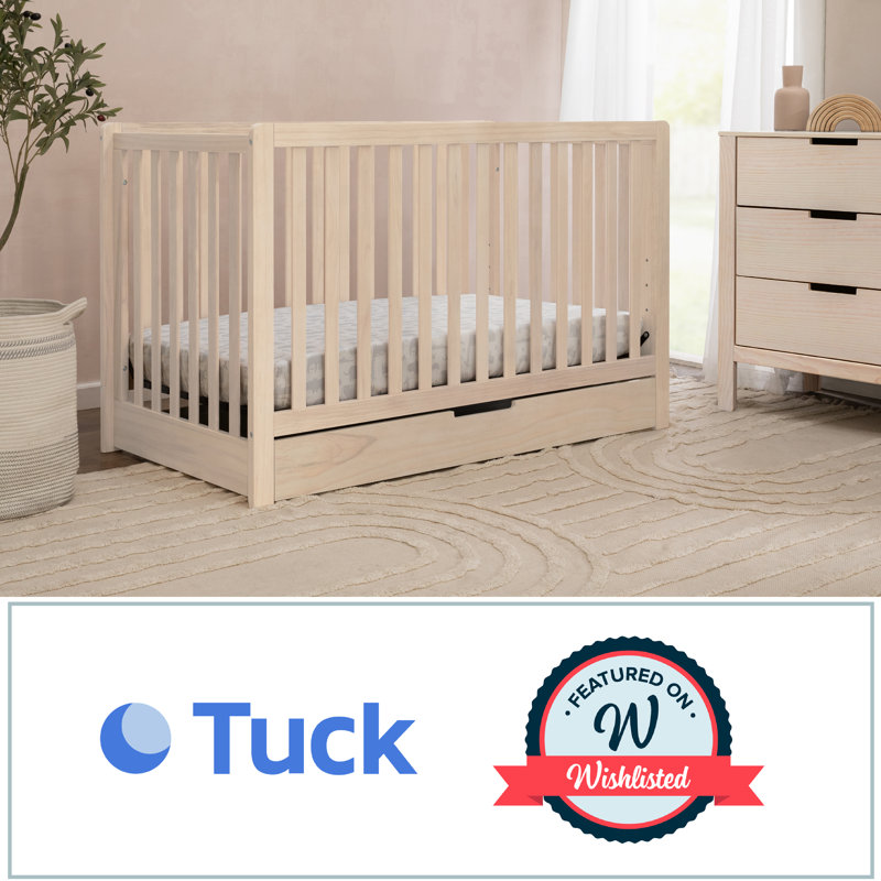 Colby 4in1 Convertible Crib with Storage & Reviews AllModern